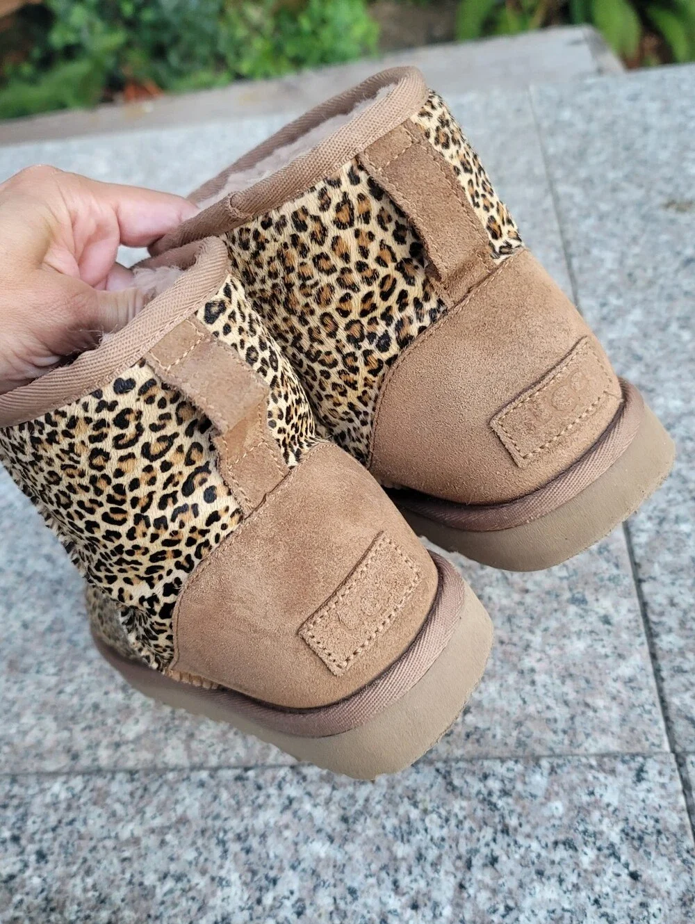 UGG classic mini boots